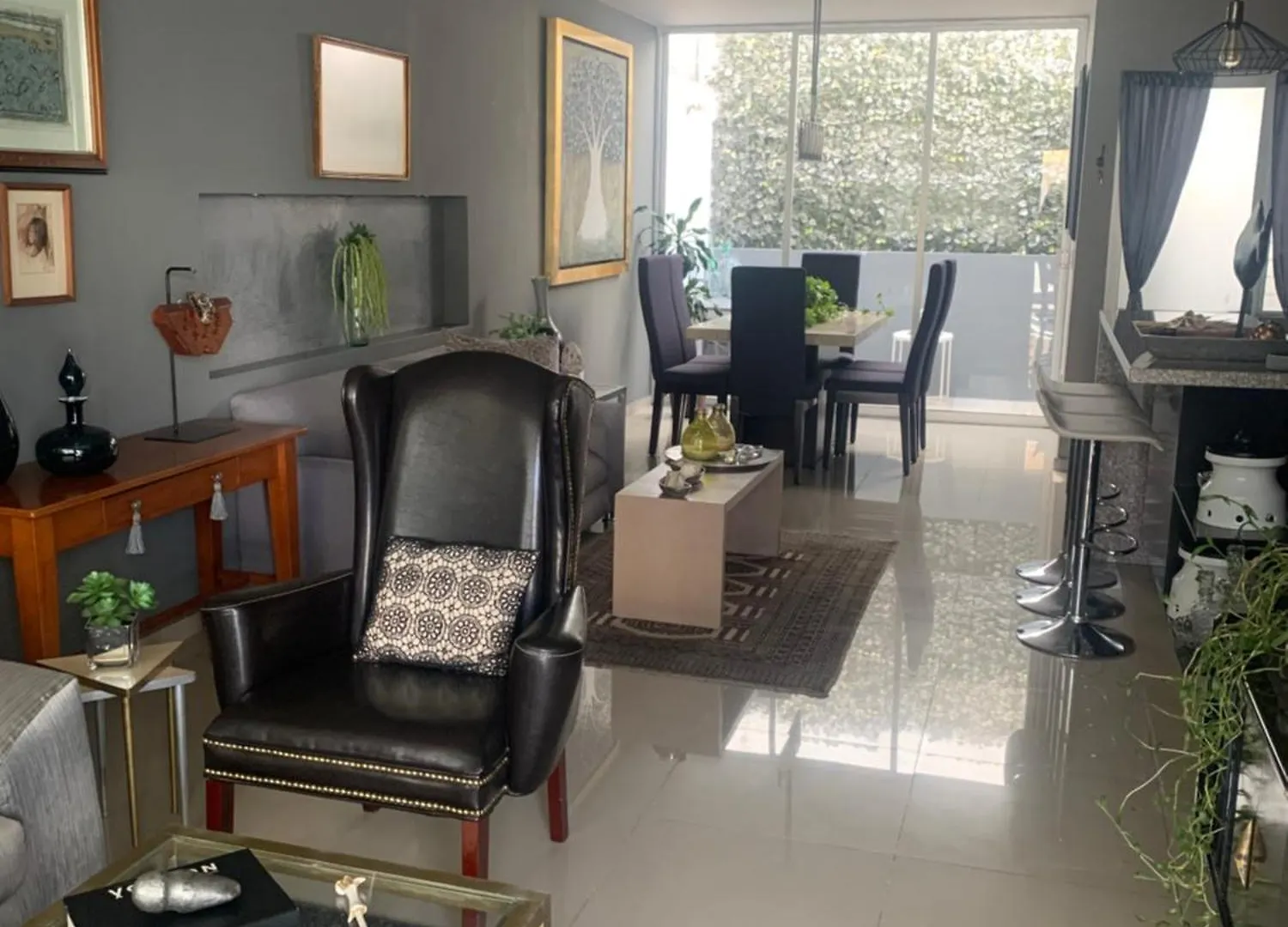 Excelente Casa Muy Acogedora En Condominio Guadalajara Ferienhaus